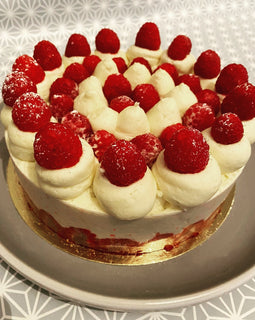 Raspberry Cake "Framboisier"