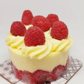 Small Raspberry Cake "Framboisier"