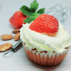 Strawberry Cupcake (X5)